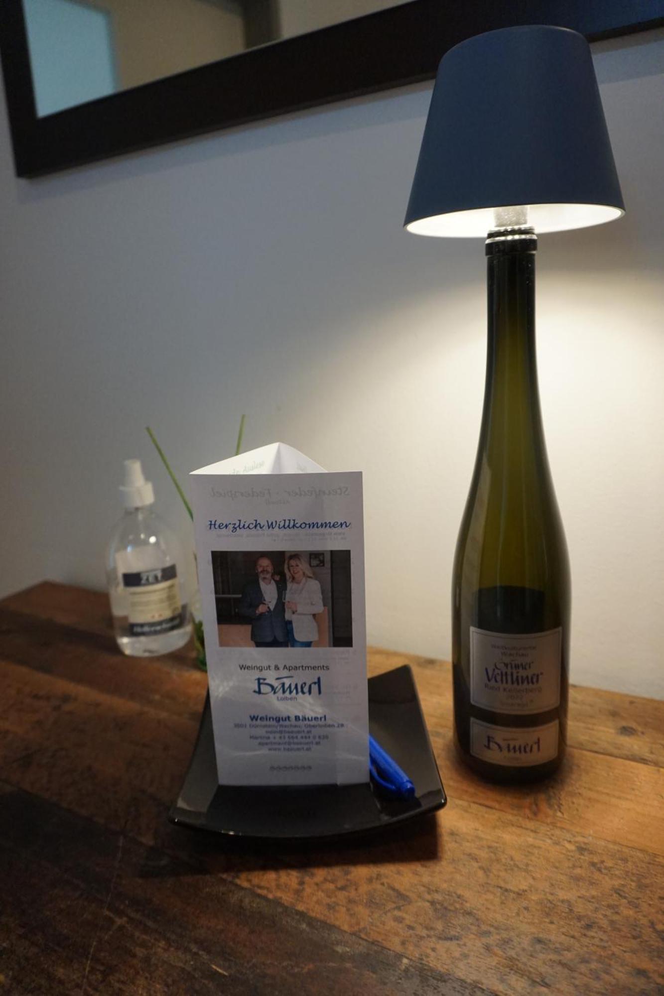Apartmán Weingut Baeuerl Dürnstein Exteriér fotografie