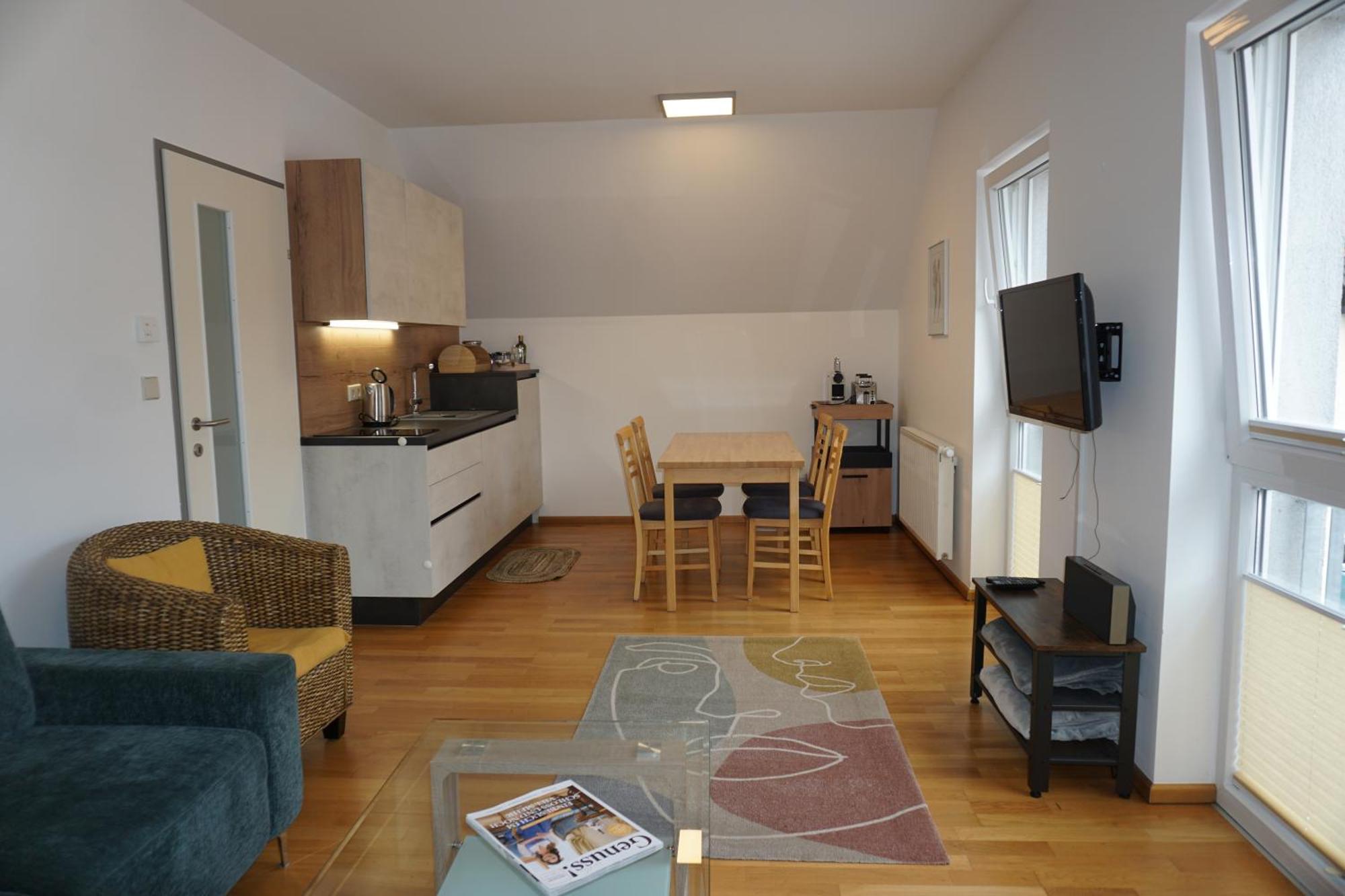 Apartmán Weingut Baeuerl Dürnstein Exteriér fotografie