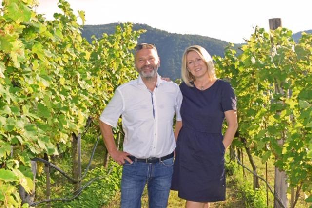 Apartmán Weingut Baeuerl Dürnstein Exteriér fotografie