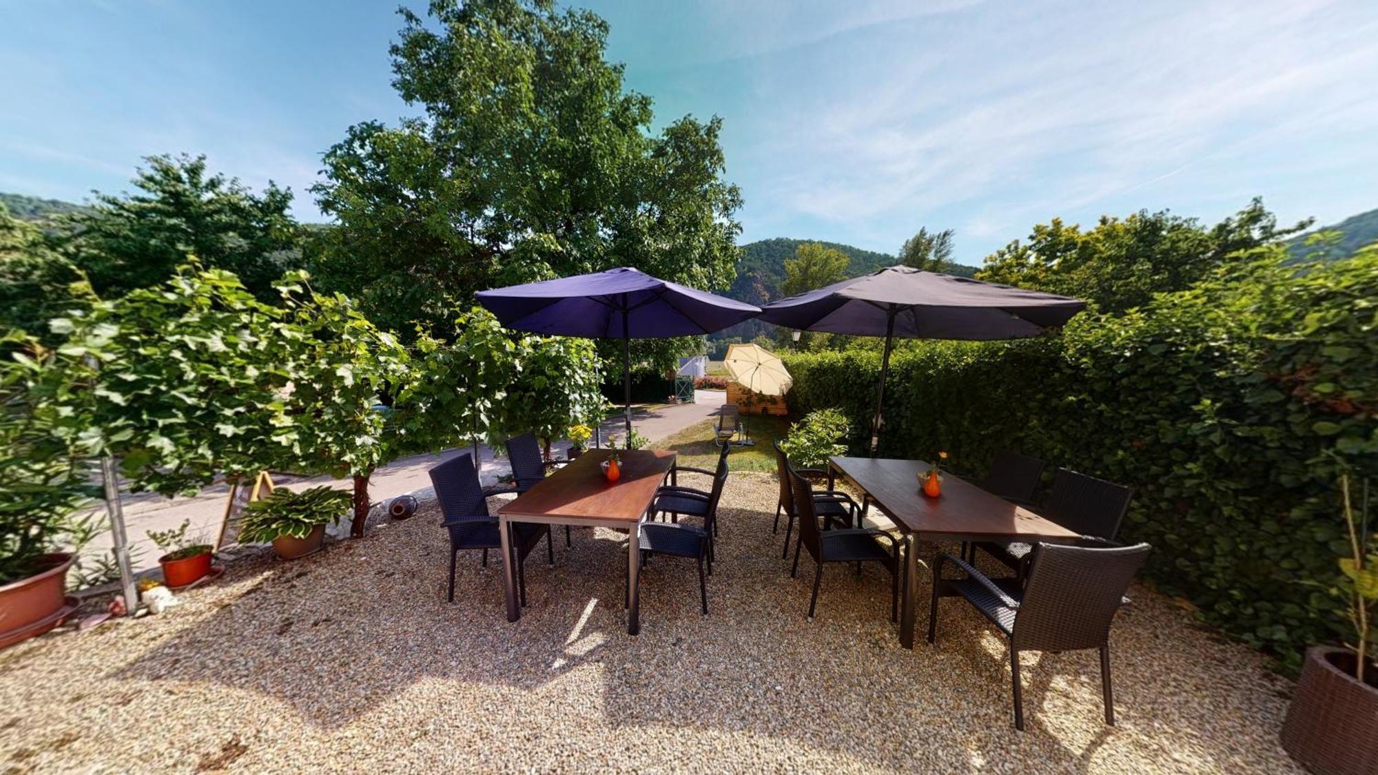 Apartmán Weingut Baeuerl Dürnstein Exteriér fotografie