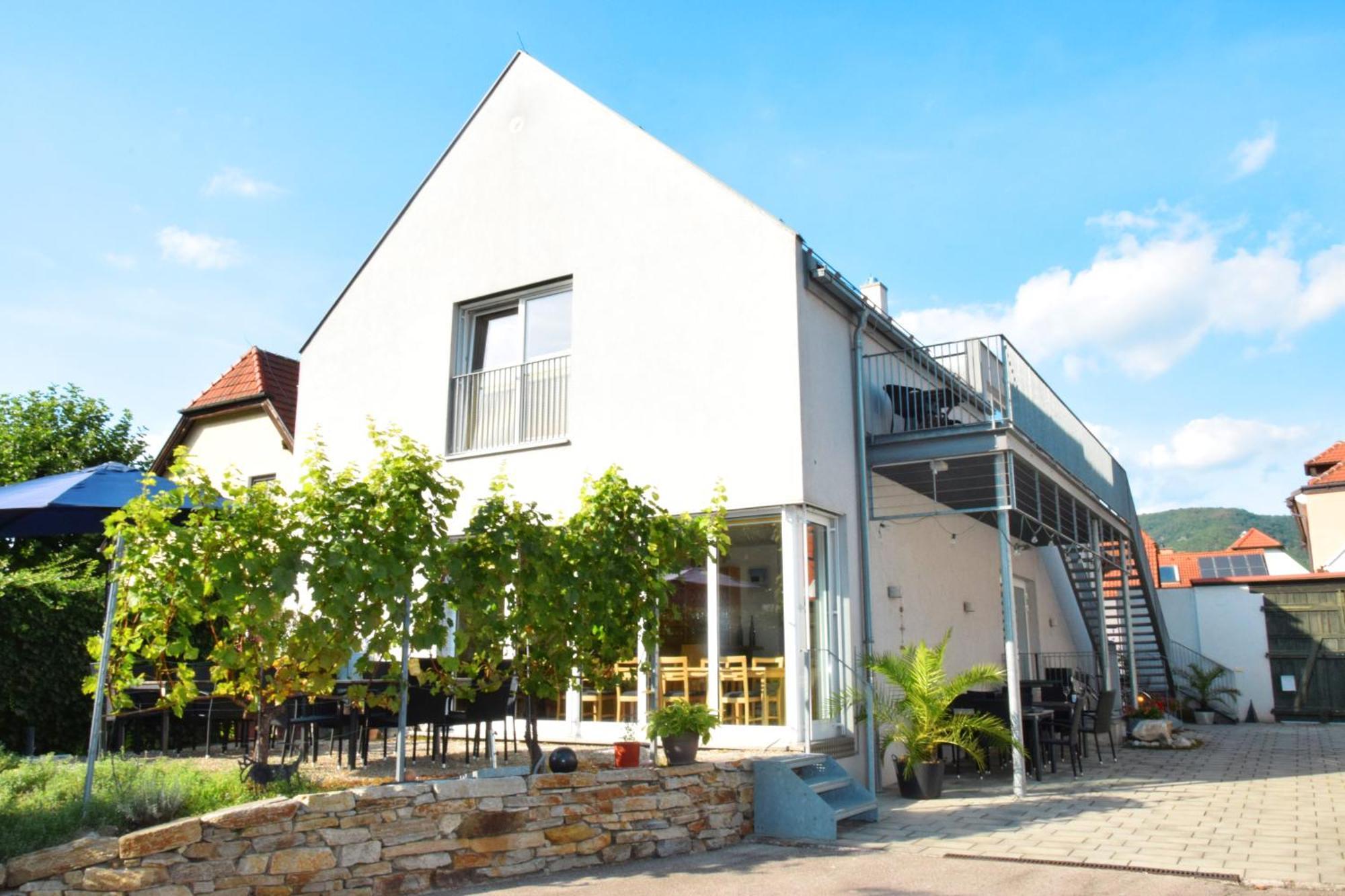 Apartmán Weingut Baeuerl Dürnstein Exteriér fotografie
