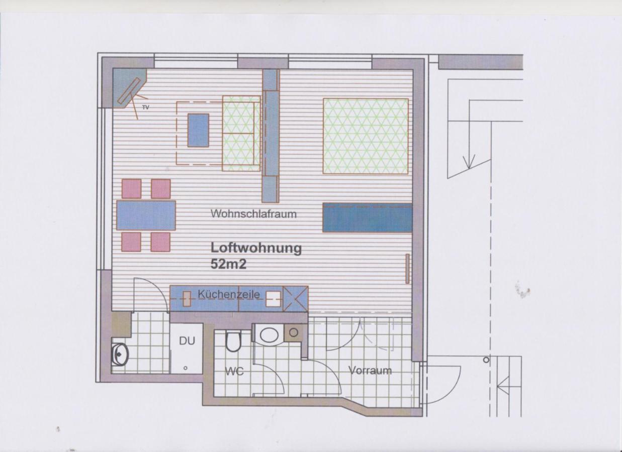 Apartmán Weingut Baeuerl Dürnstein Exteriér fotografie